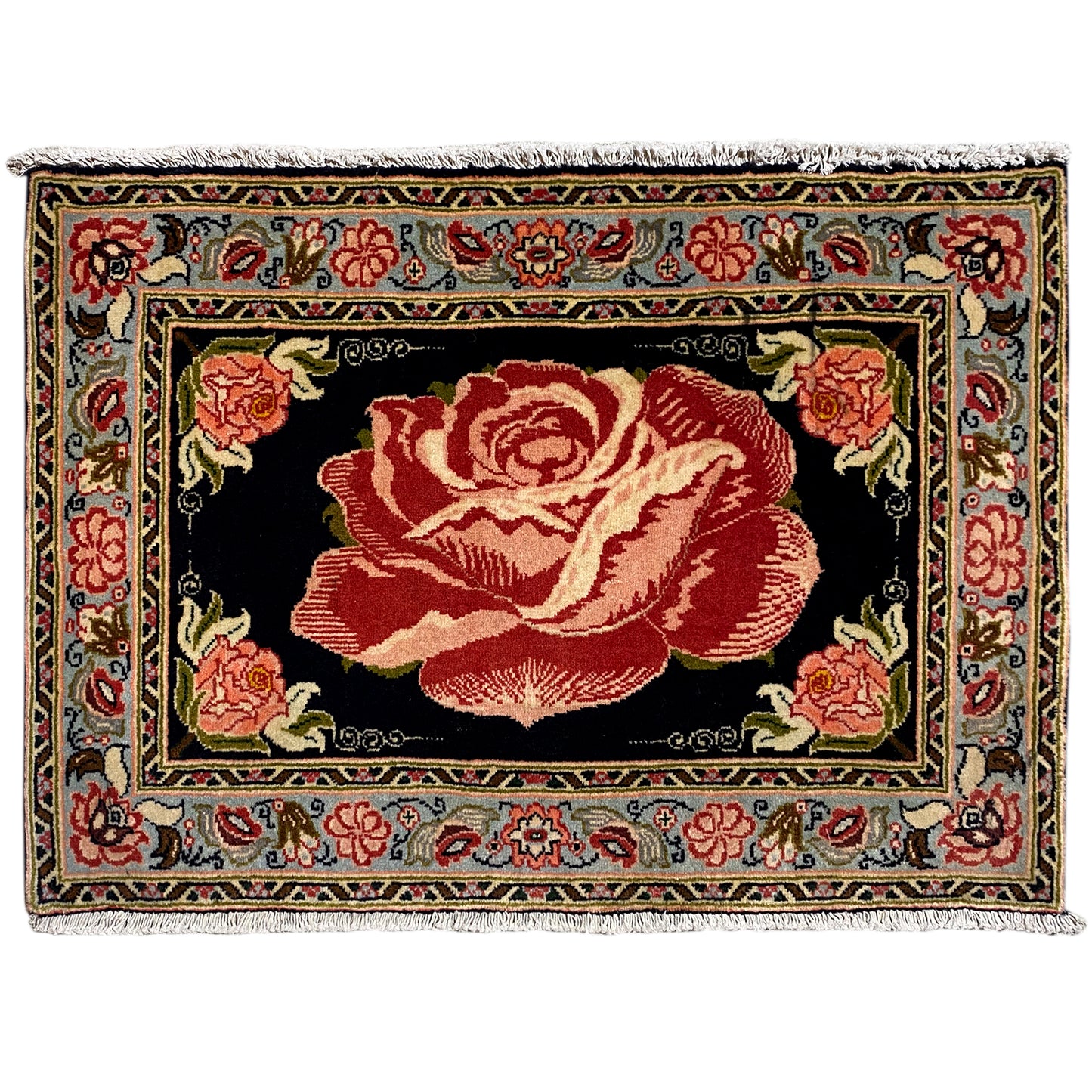 Hamedan Poshti Carpet - 59x83 cm