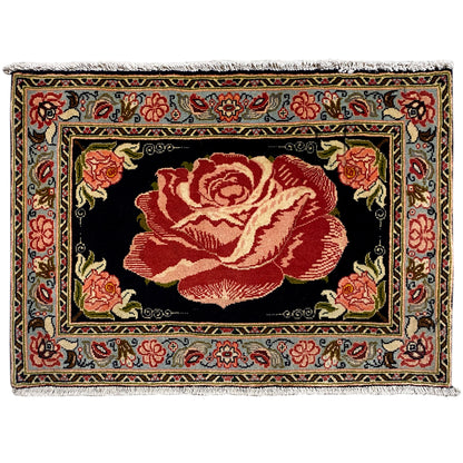 Hamedan Poshti Carpet - 59x83 cm