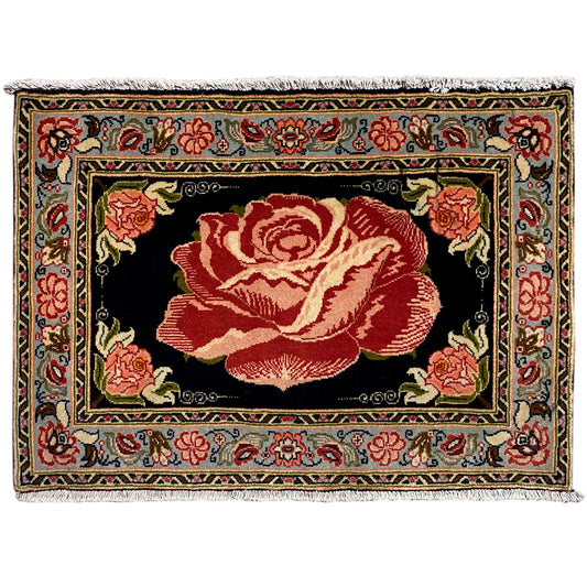 Hamedan Poshti Carpet - 59x83 cm