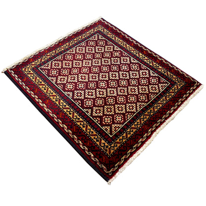Poshti Carpet - 65x61 cm