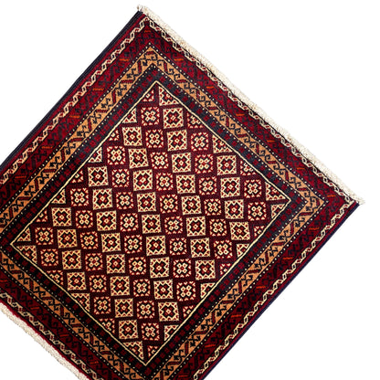 Poshti Carpet - 65x61 cm