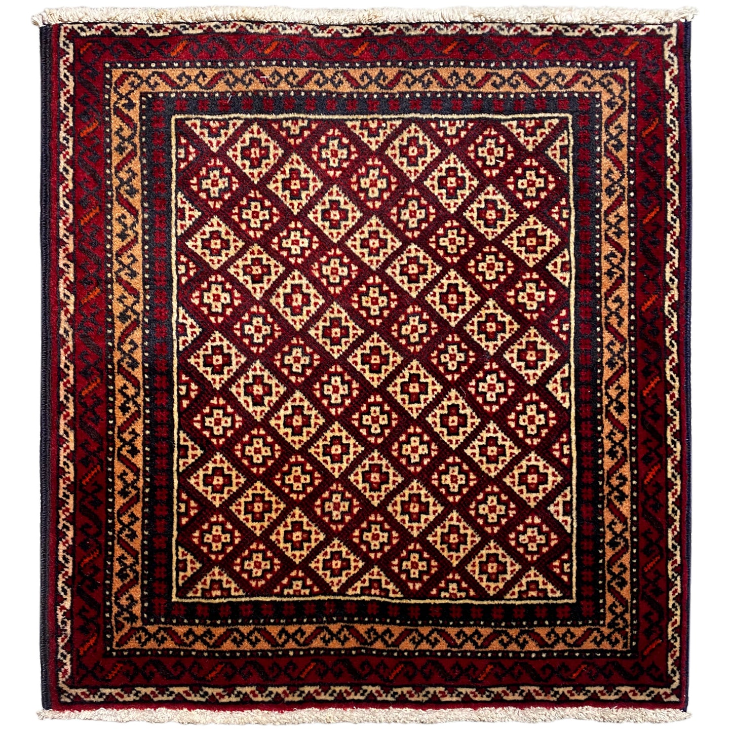 Poshti Carpet - 65x61 cm