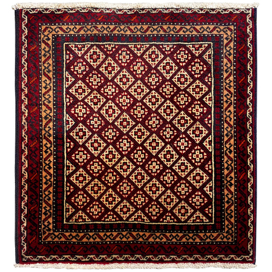 Poshti Carpet - 65x61 cm
