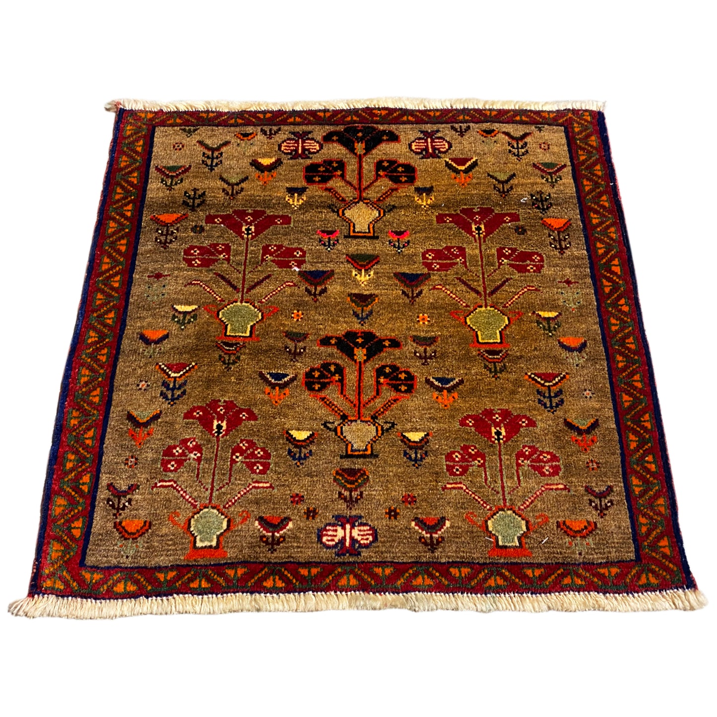 Poshti Carpet - 63x61 cm