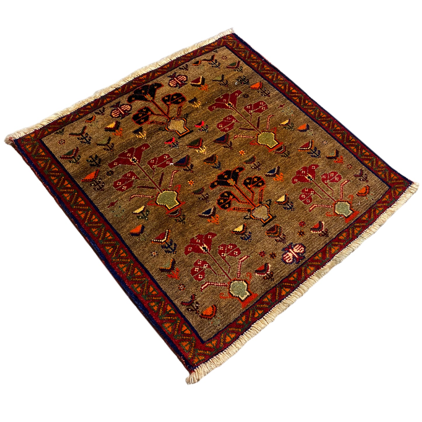Poshti Carpet - 63x61 cm