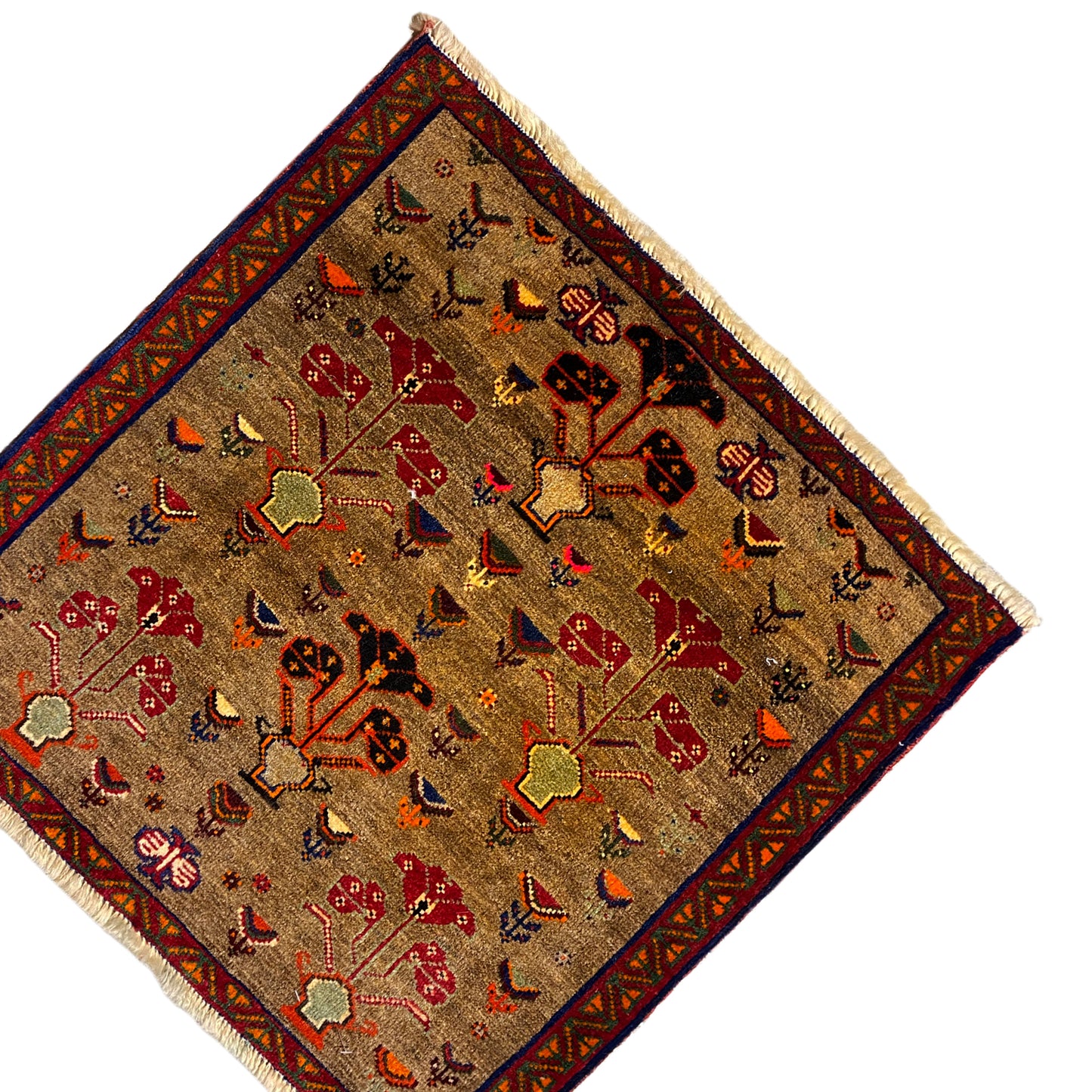 Poshti Carpet - 63x61 cm