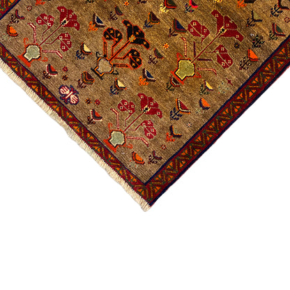 Poshti Carpet - 63x61 cm
