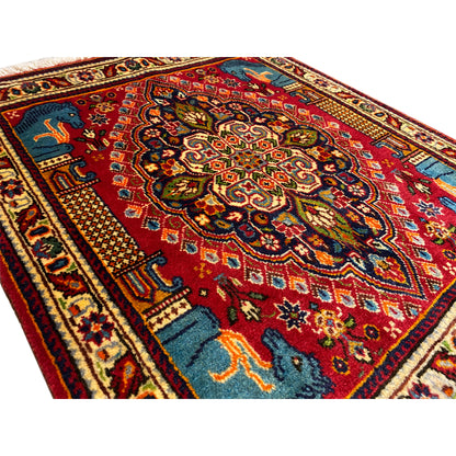 Poshti Carpet - 69x58 cm