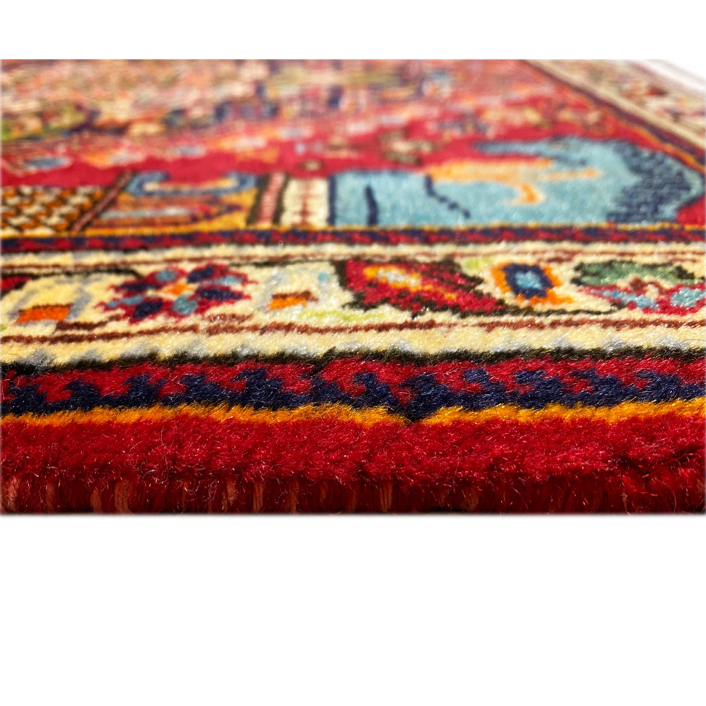 Poshti Carpet - 69x58 cm