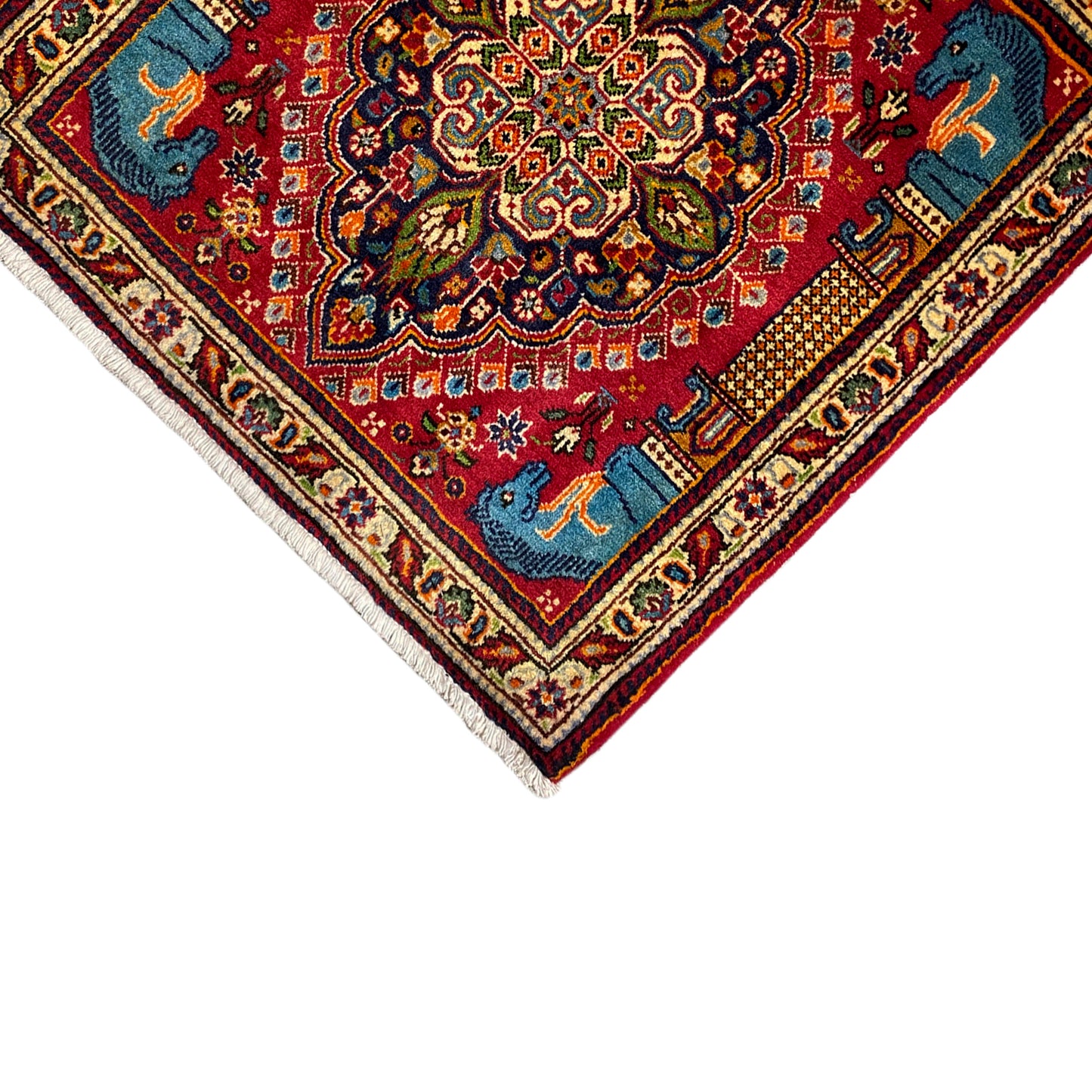 Poshti Carpet - 69x58 cm