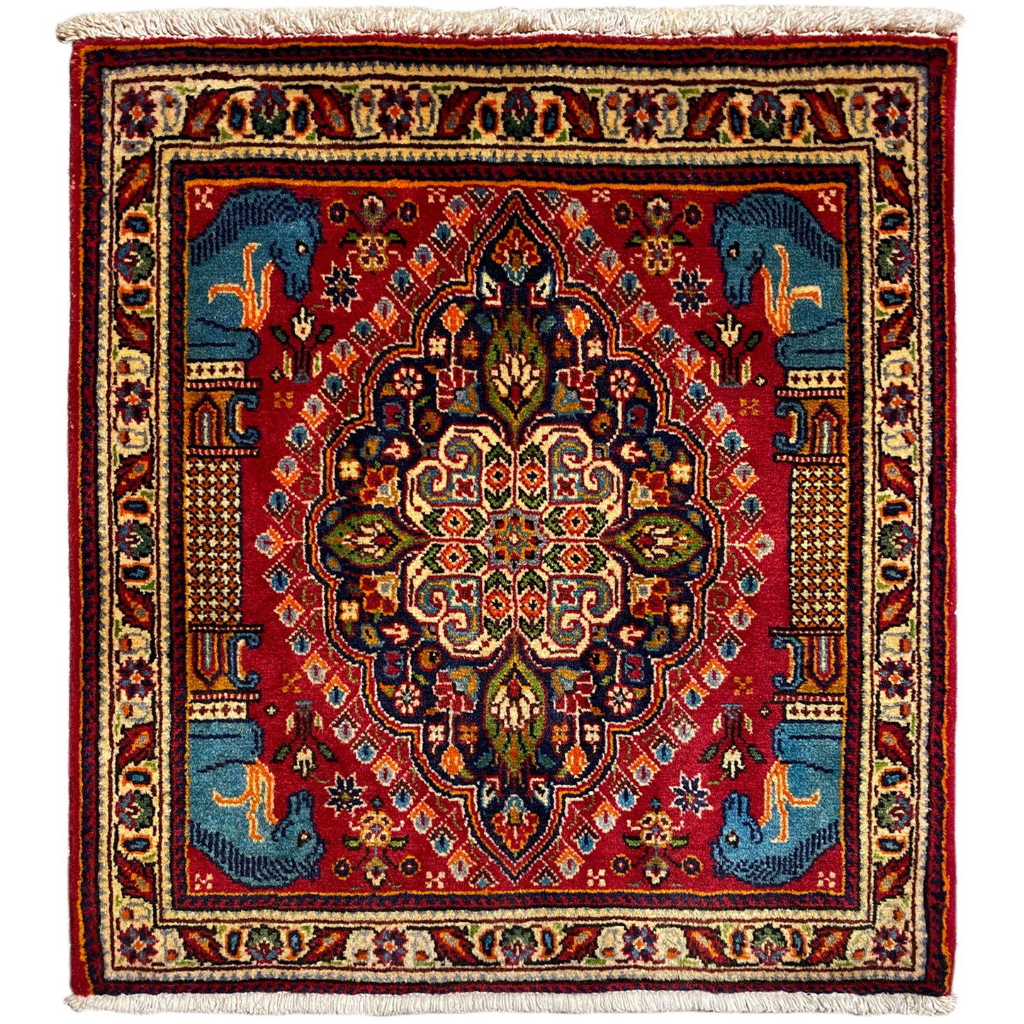 Poshti Carpet - 69x58 cm