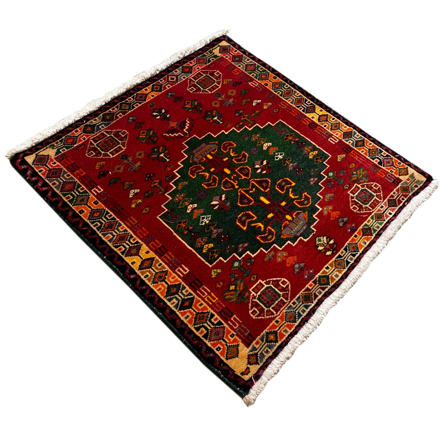 Poshti Carpet - 62x61 cm