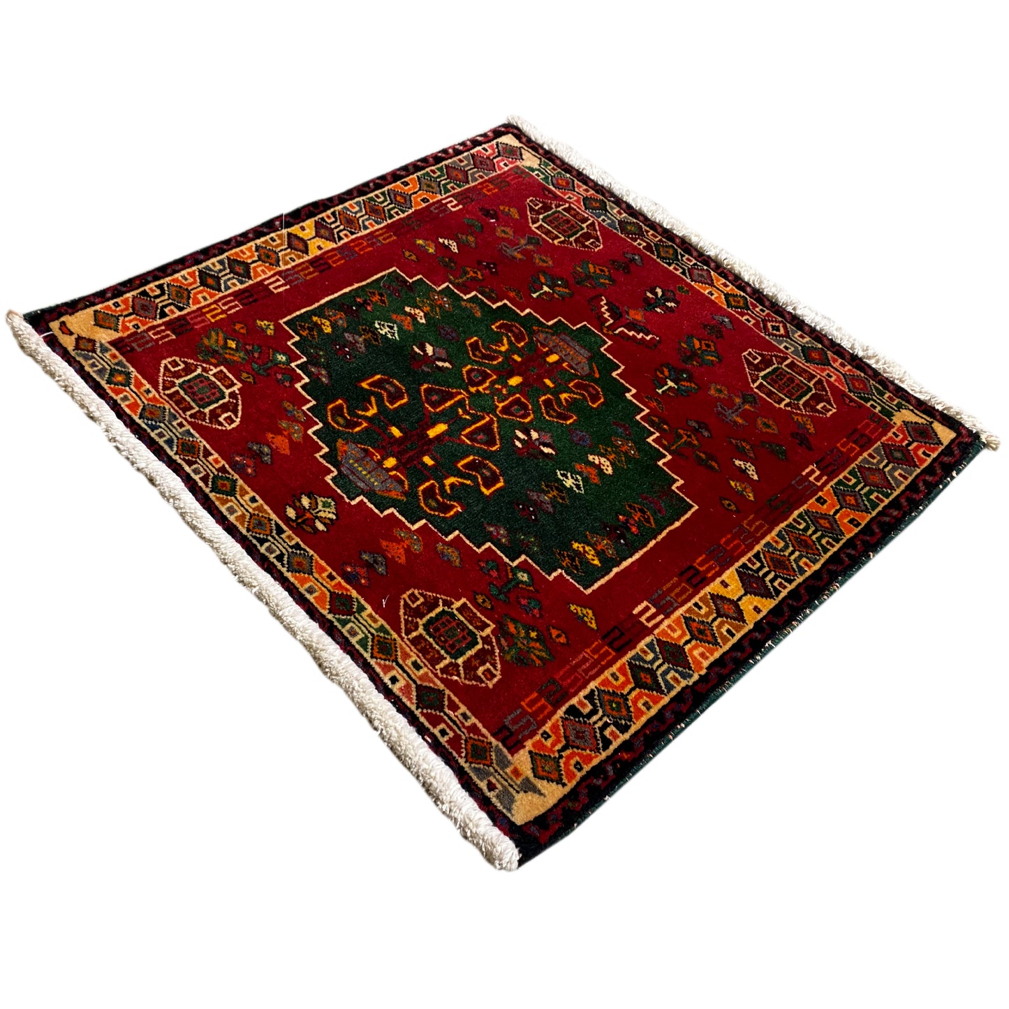 Poshti Carpet - 62x61 cm