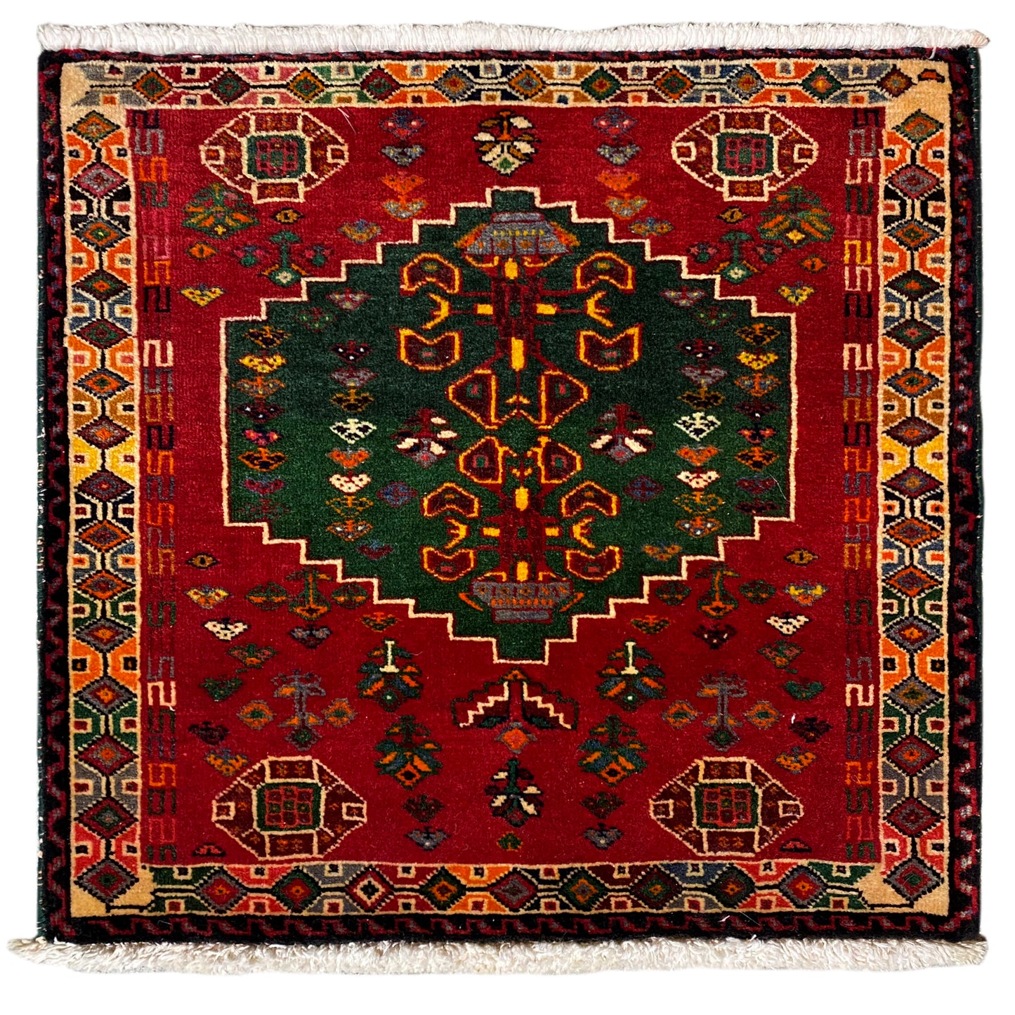 Poshti Carpet - 62x61 cm