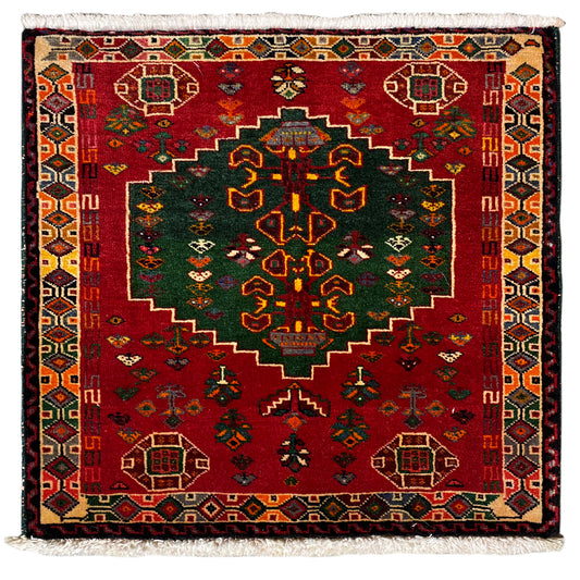 Poshti Carpet - 62x61 cm