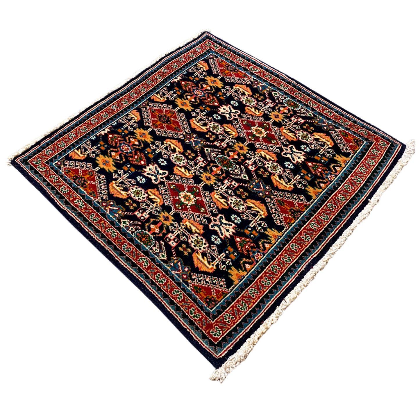 Poshti Carpet - 61x60 cm