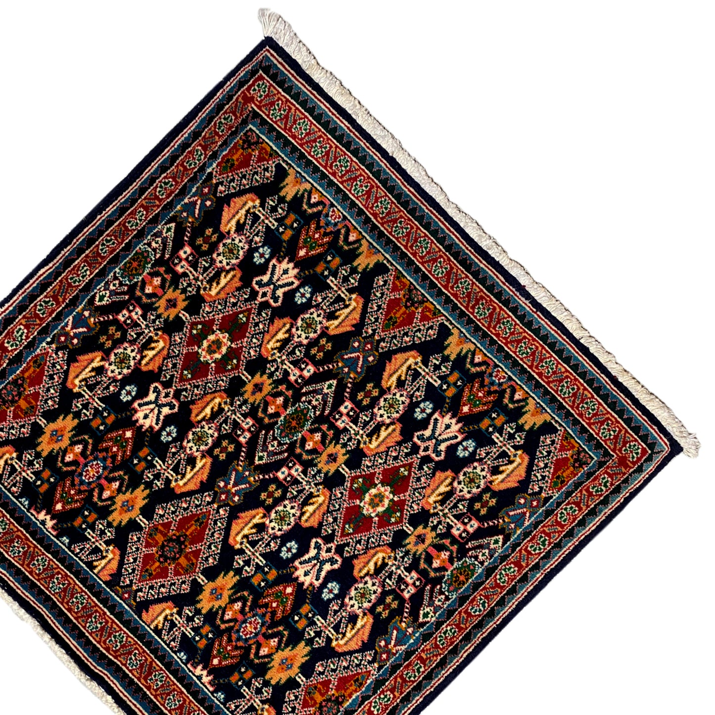 Poshti Carpet - 61x60 cm