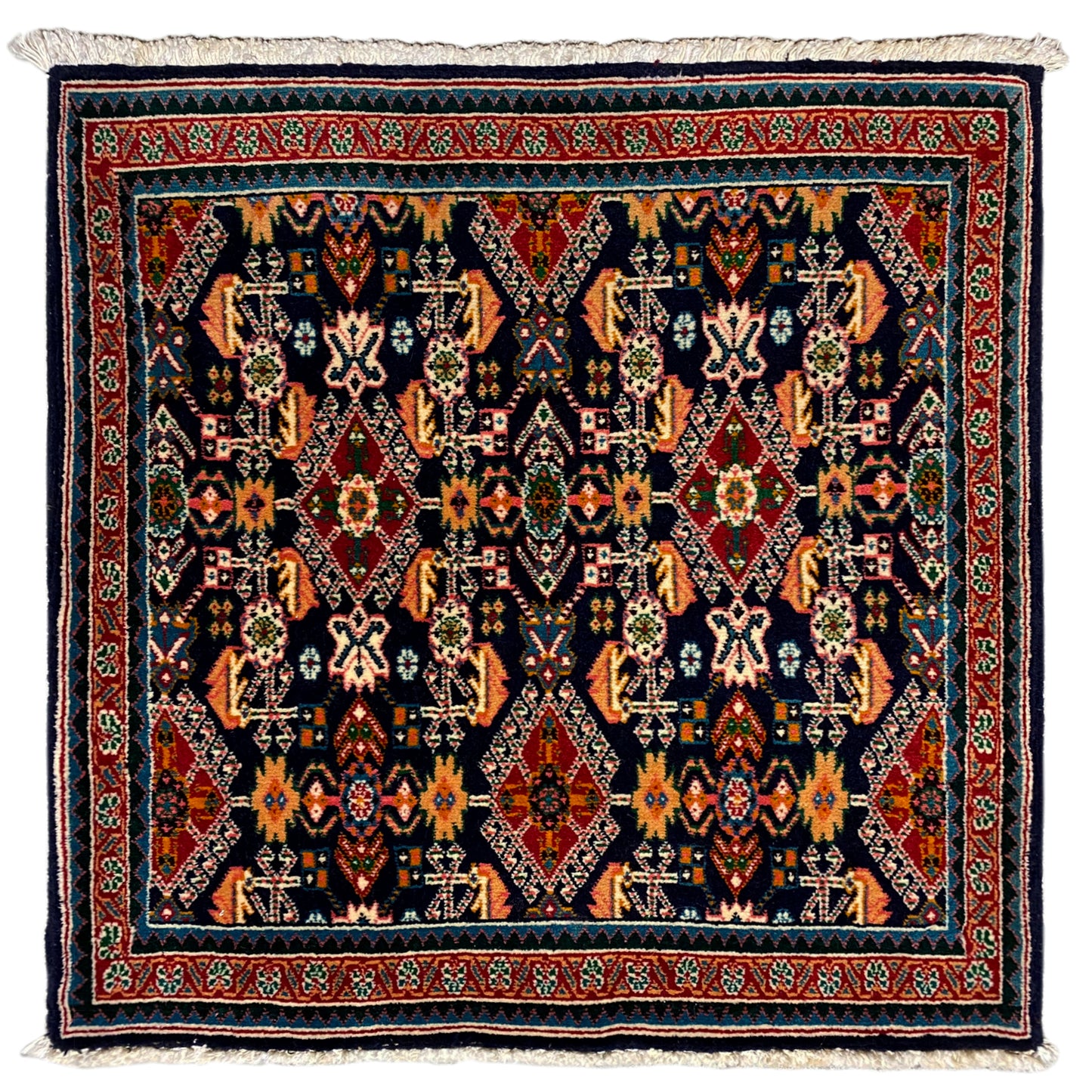 Poshti Carpet - 61x60 cm