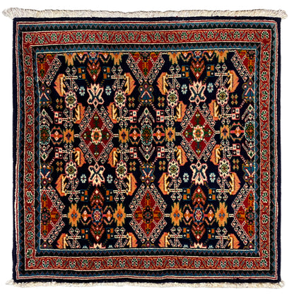 Poshti Carpet - 61x60 cm