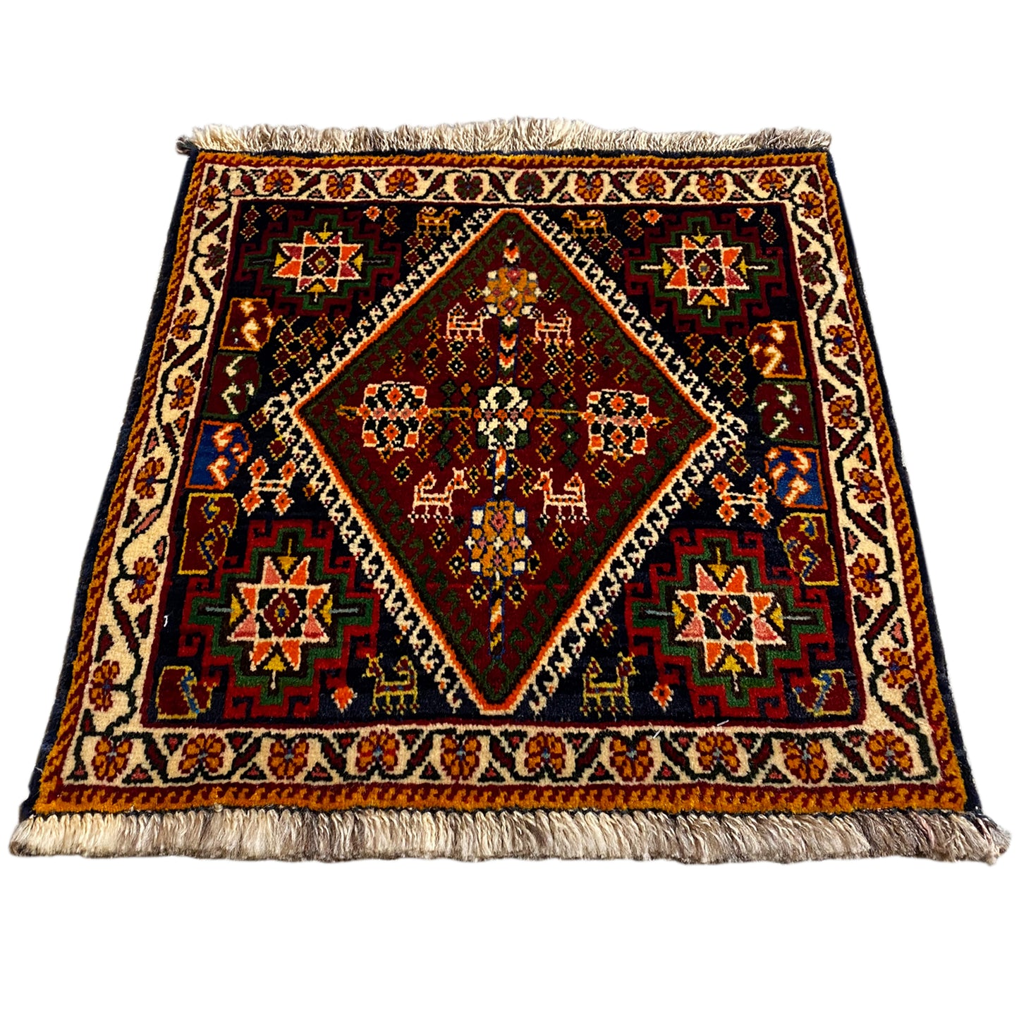 Poshti Carpet - 57x56 cm