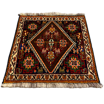 Poshti Carpet - 57x56 cm