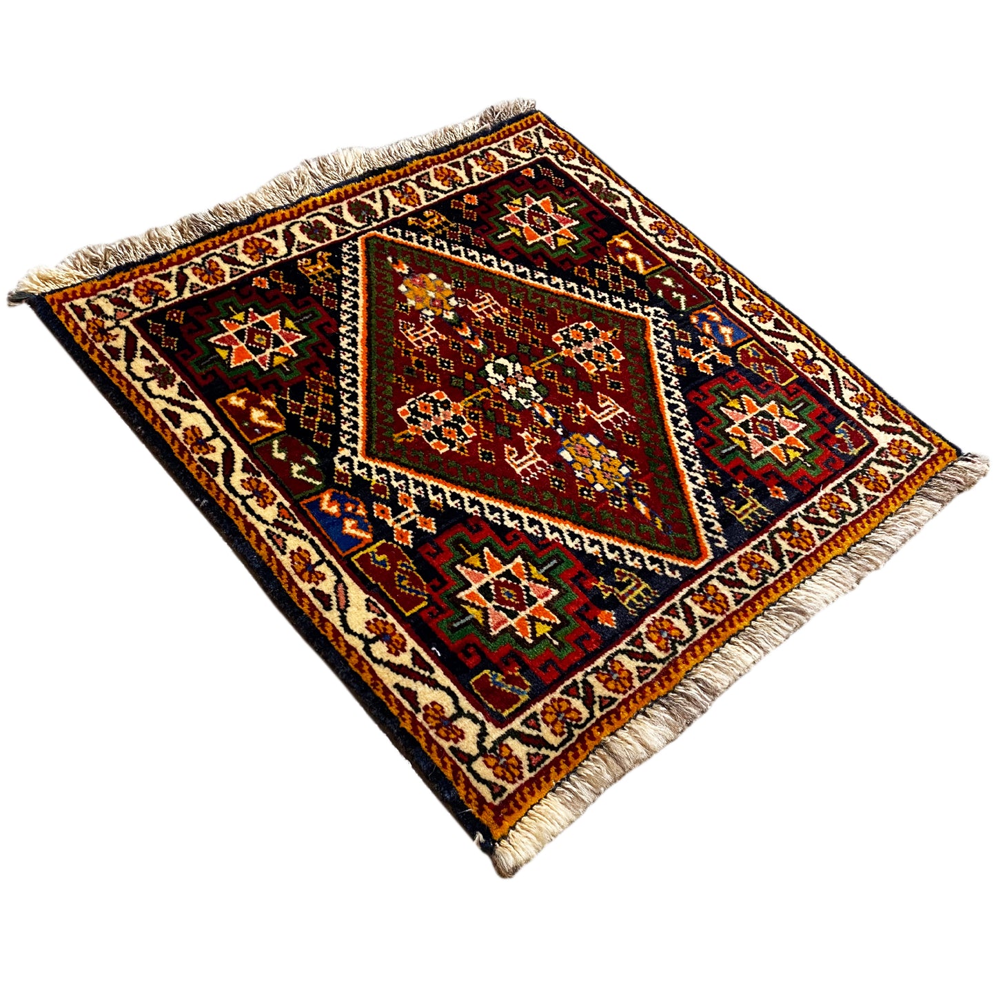 Poshti Carpet - 57x56 cm