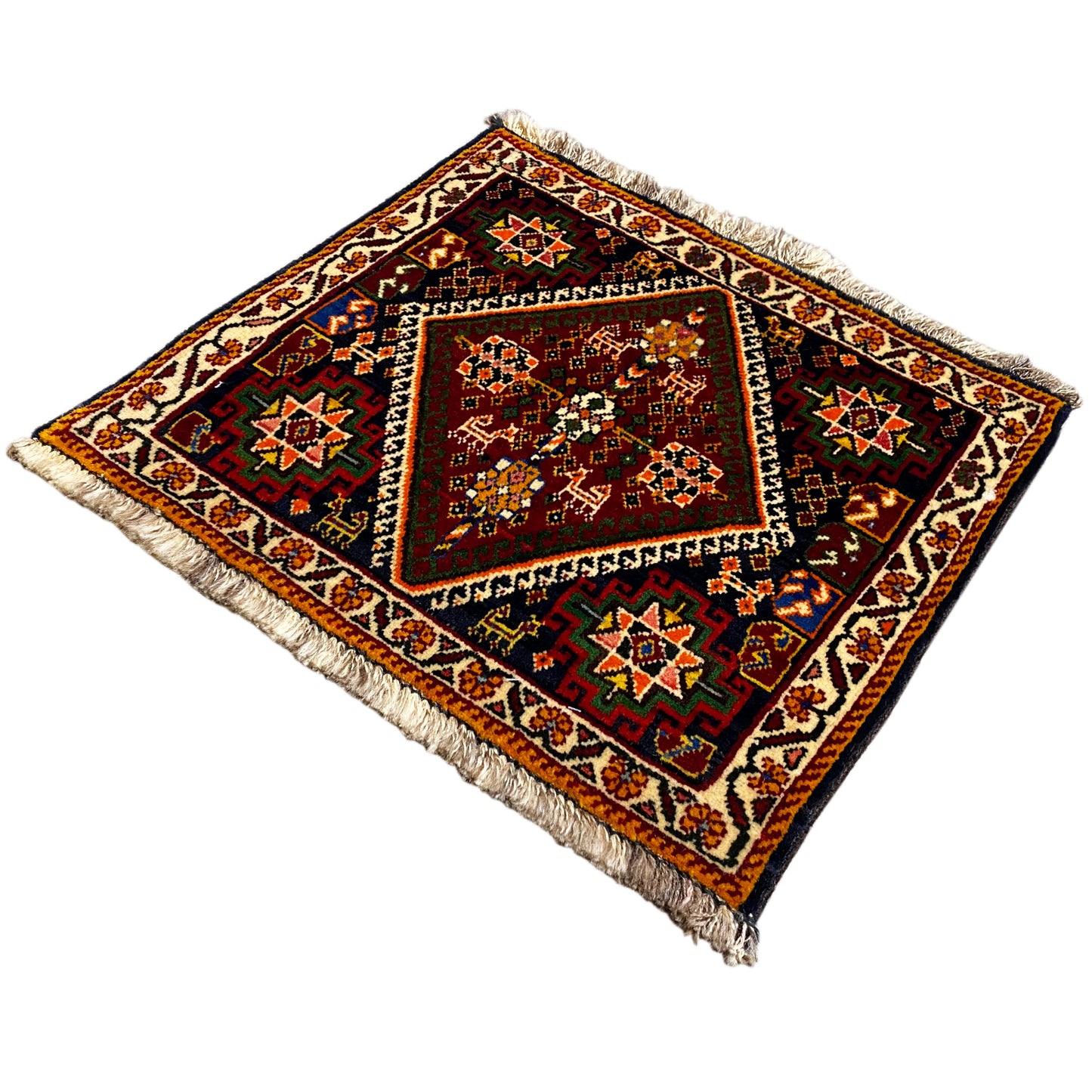 Poshti Carpet - 57x56 cm