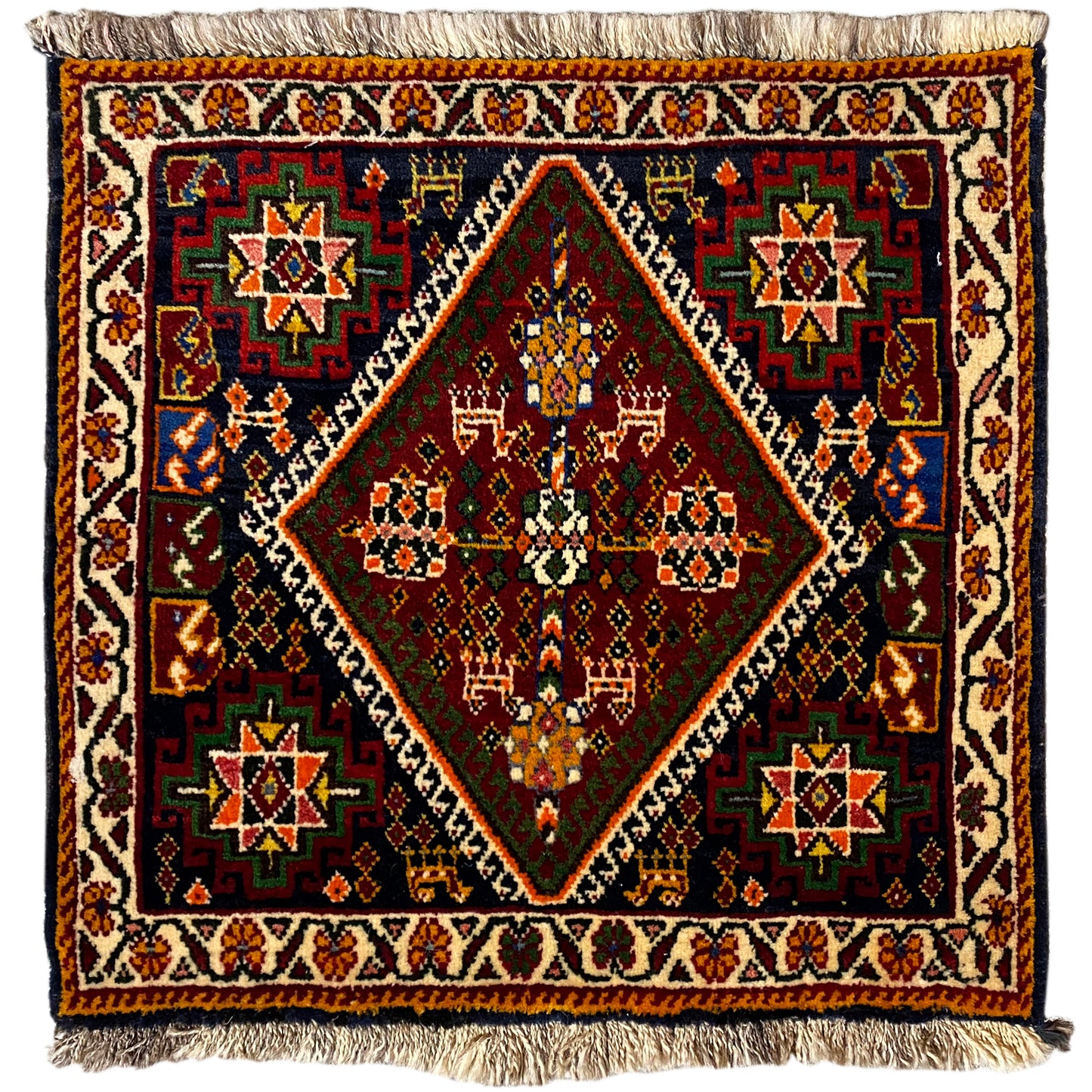 Poshti Carpet - 57x56 cm