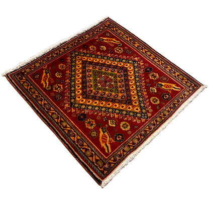Poshti Carpet - 65x65 cm