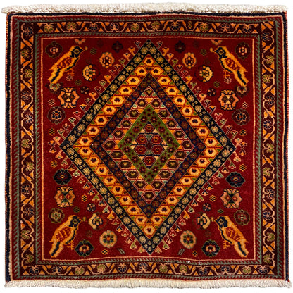Poshti Carpet - 65x65 cm