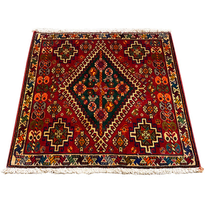 Poshti Carpet - 60x59 cm