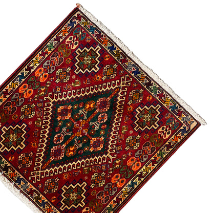 Poshti Carpet - 60x59 cm