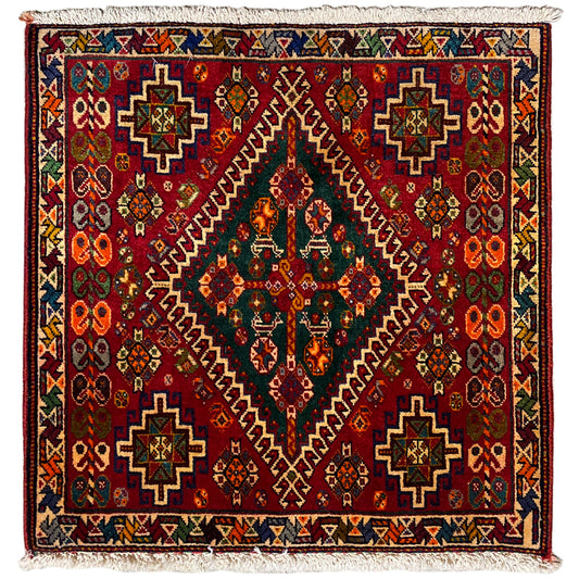 Poshti Carpet - 60x59 cm