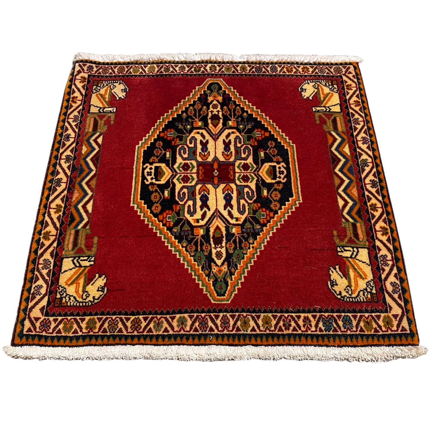 Poshti Carpet - 64x62 cm