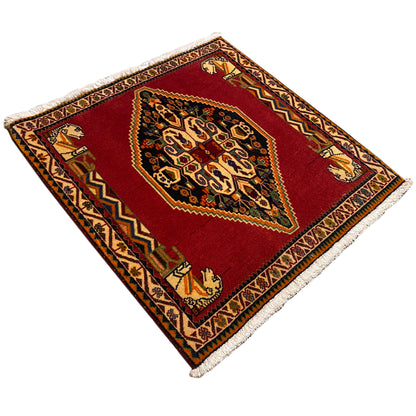 Poshti Carpet - 64x62 cm