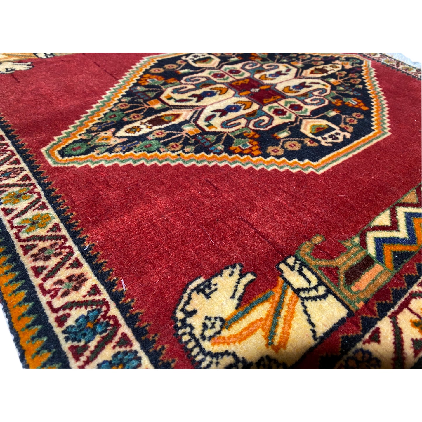 Poshti Carpet - 64x62 cm