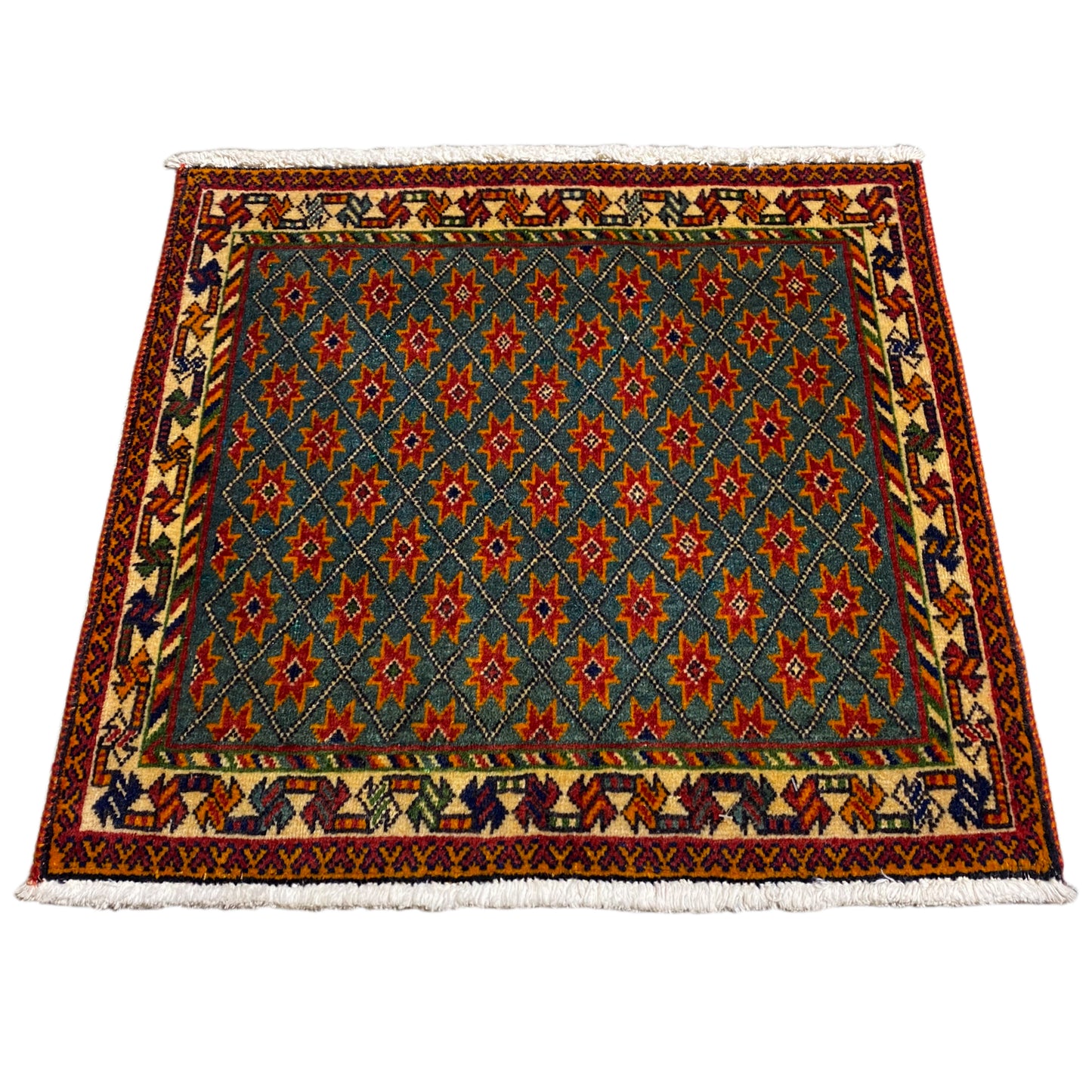 Poshti Carpet - 61x58 cm