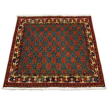 Poshti Carpet - 61x58 cm