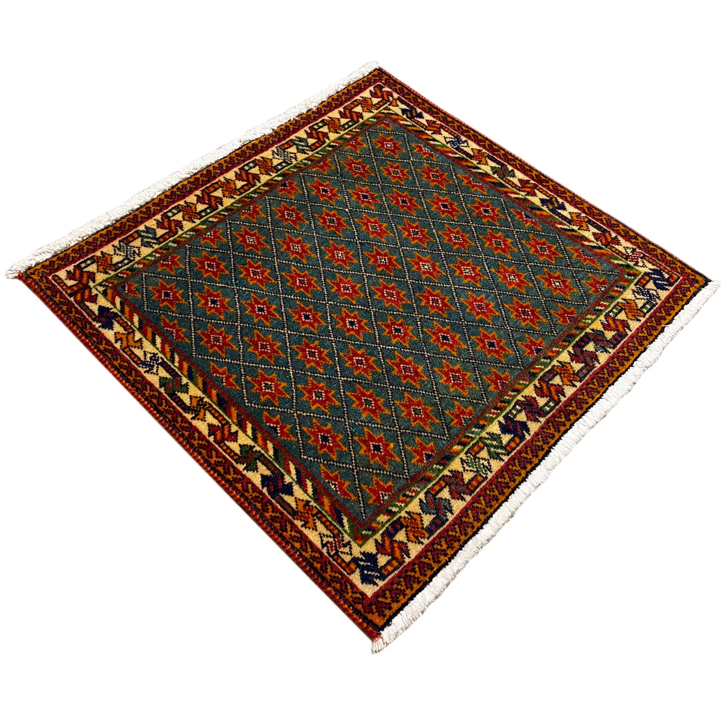 Poshti Carpet - 61x58 cm