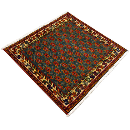 Poshti Carpet - 61x58 cm