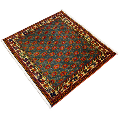 Poshti Carpet - 61x58 cm