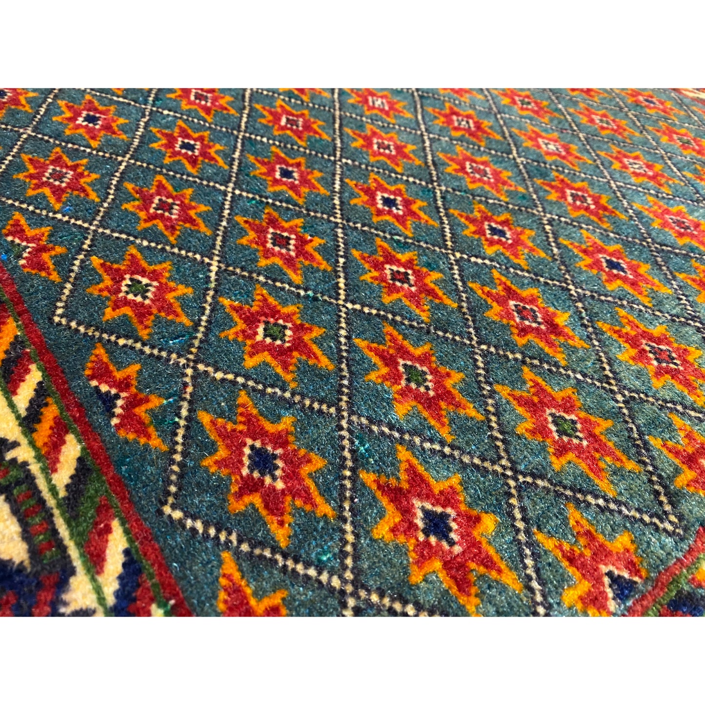 Poshti Carpet - 61x58 cm