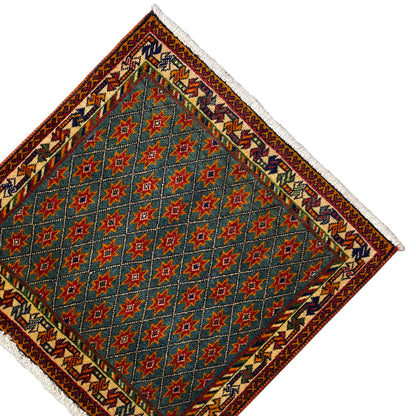 Poshti Carpet - 61x58 cm