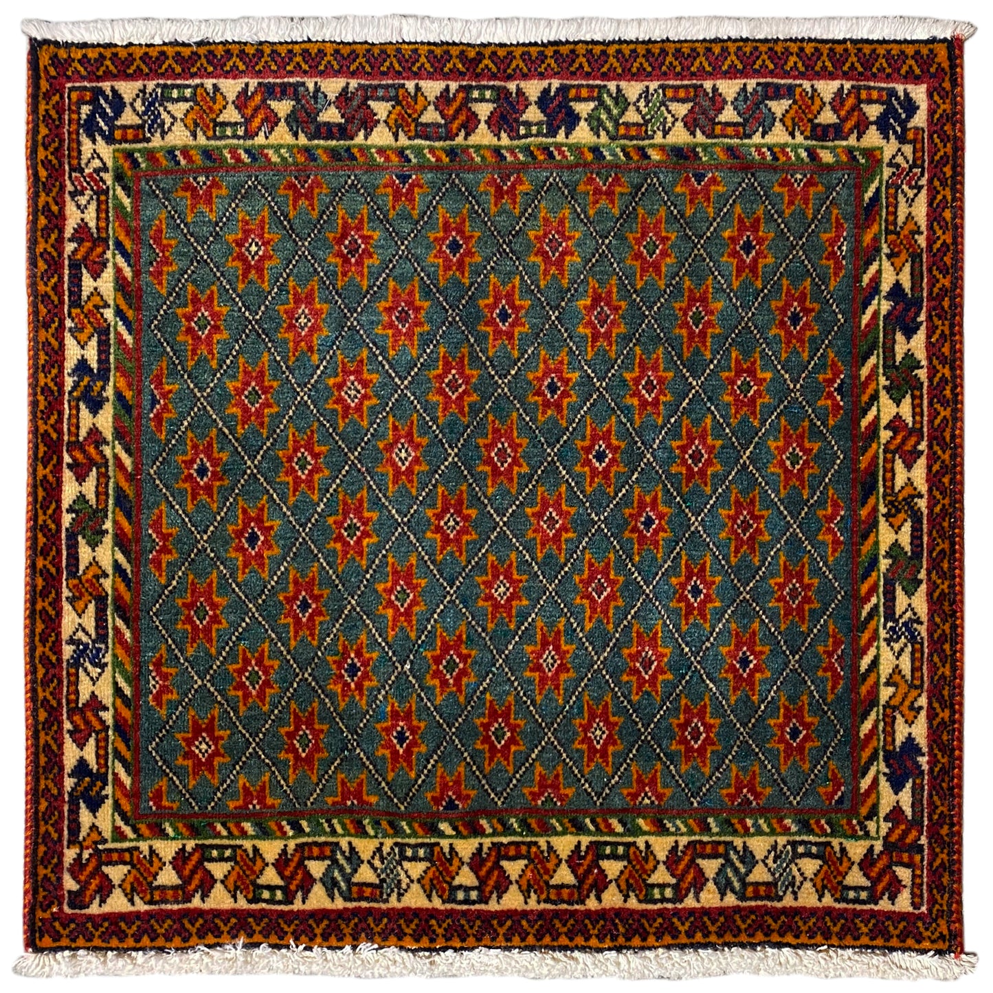 Poshti Carpet - 61x58 cm