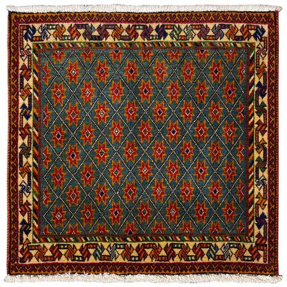 Poshti Carpet - 61x58 cm