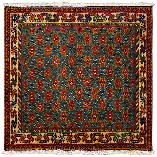 Poshti Carpet - 61x58 cm
