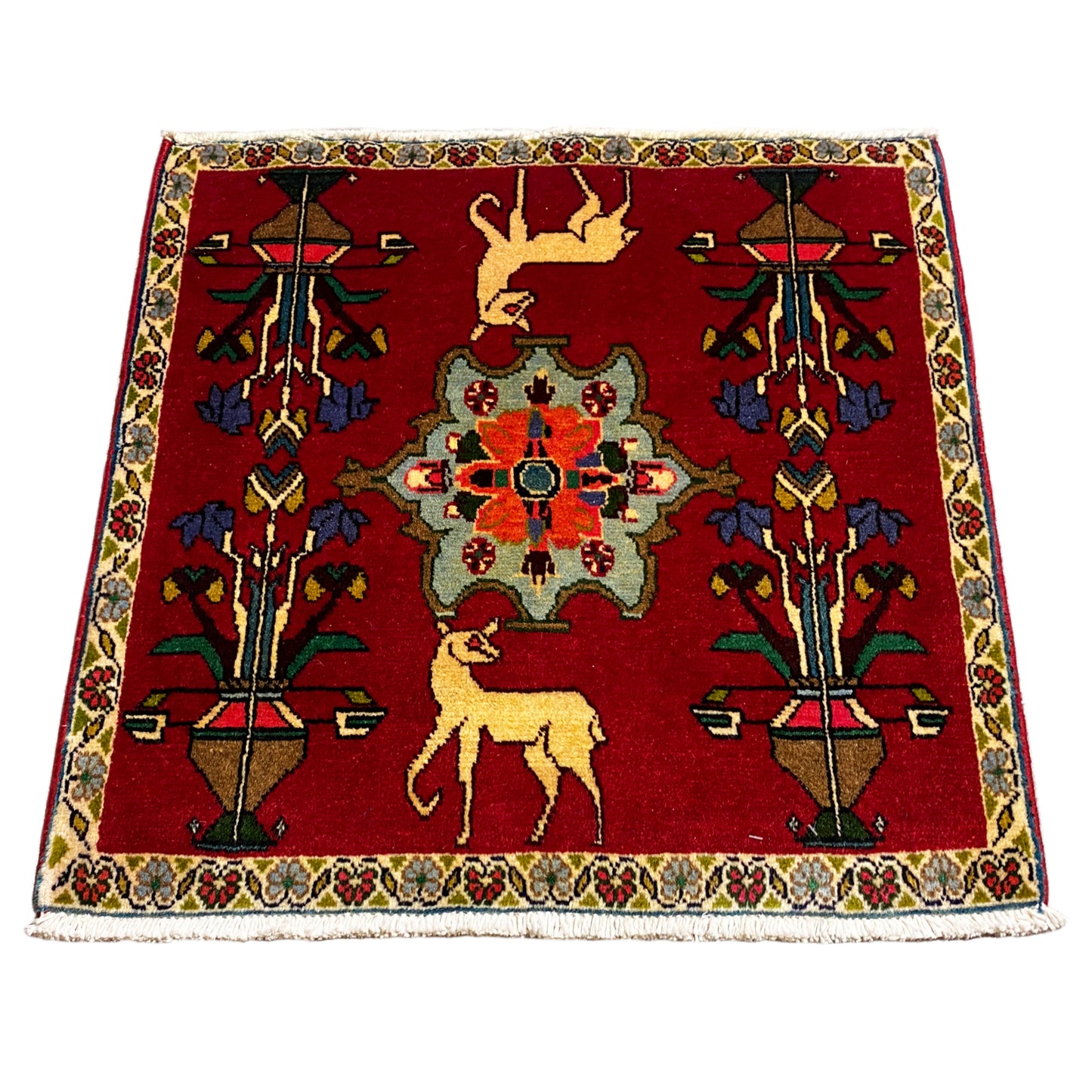 Poshti Carpet - 67x64 cm