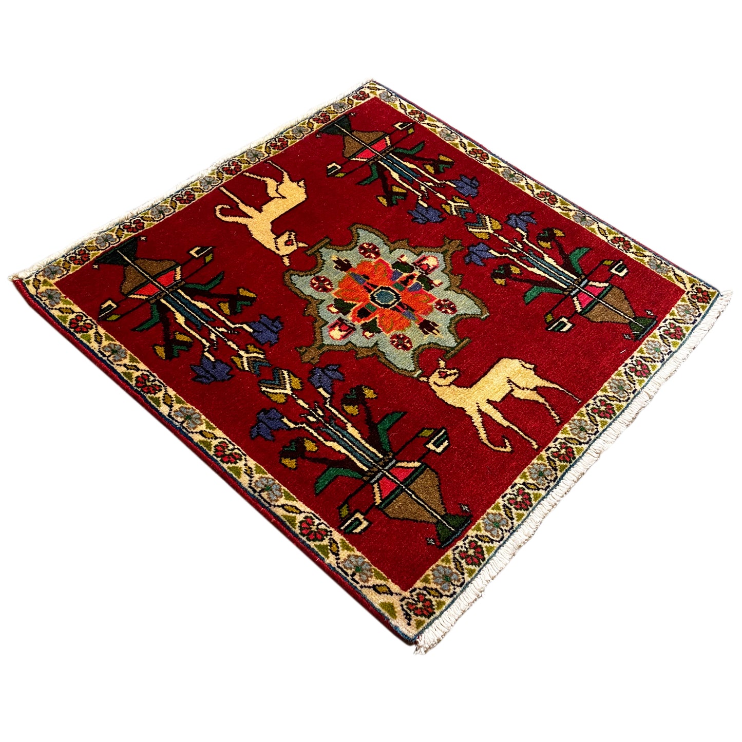 Poshti Carpet - 67x64 cm
