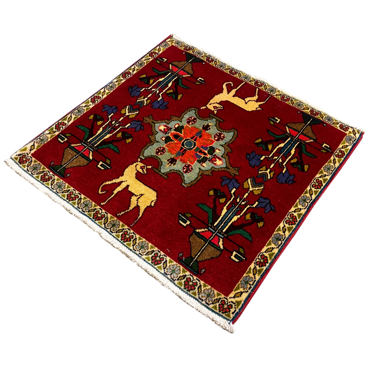 Poshti Carpet - 67x64 cm