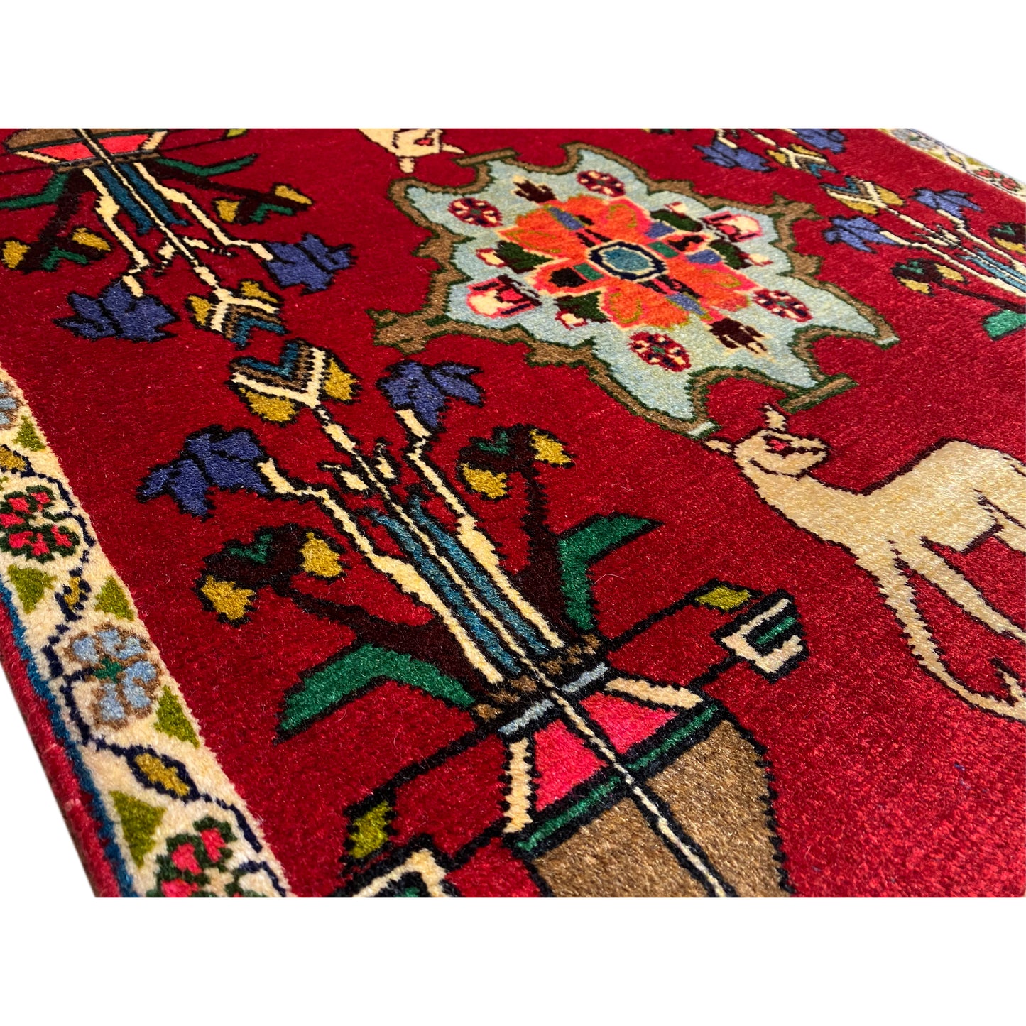 Poshti Carpet - 67x64 cm